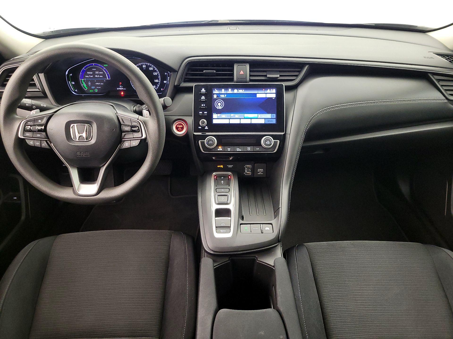 Thumbnail: 2021 Honda Insight - 9