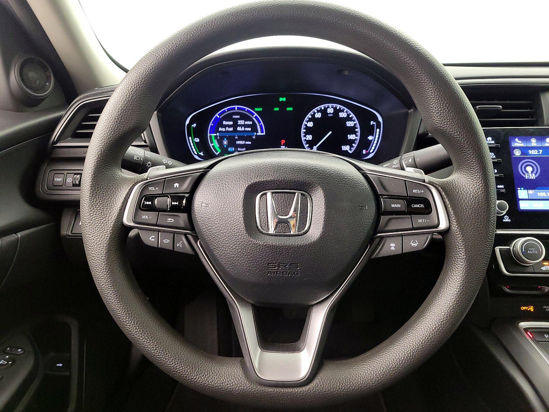 Thumbnail: 2021 Honda Insight - 10