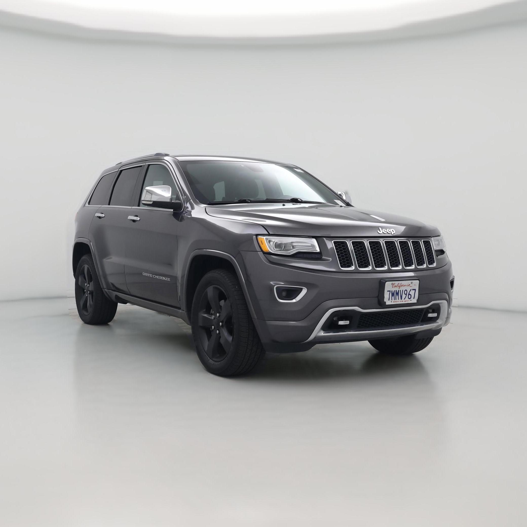 Thumbnail: 2015 Jeep Grand Cherokee - 1
