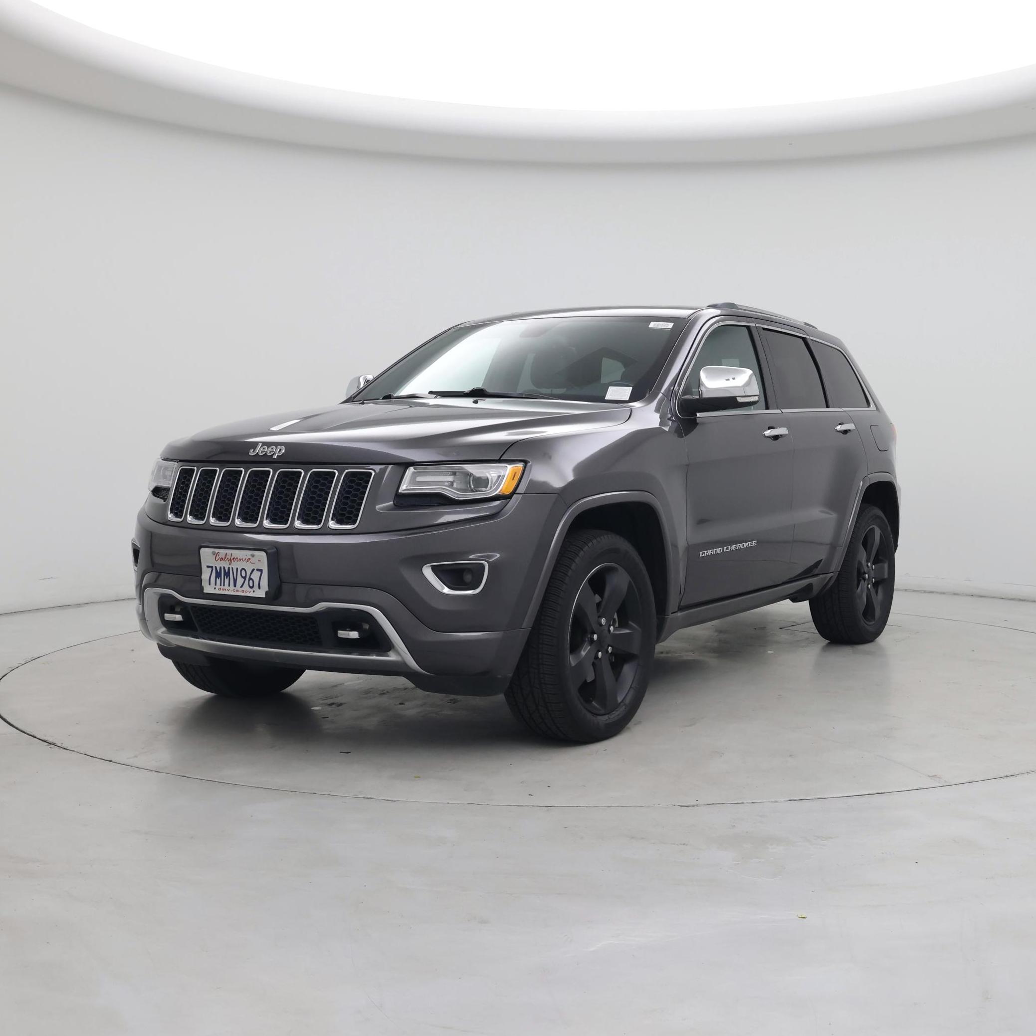 Thumbnail: 2015 Jeep Grand Cherokee - 4