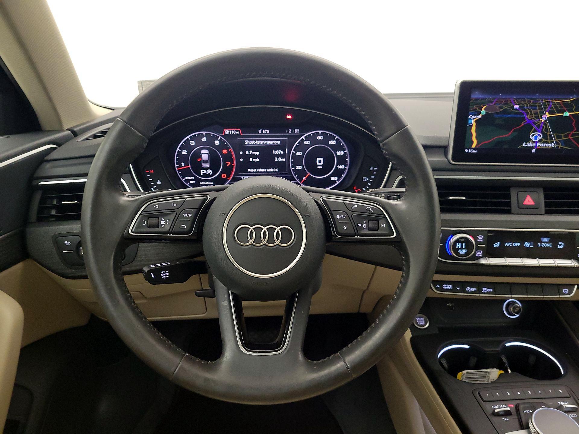 Thumbnail: 2018 Audi A4 - 10