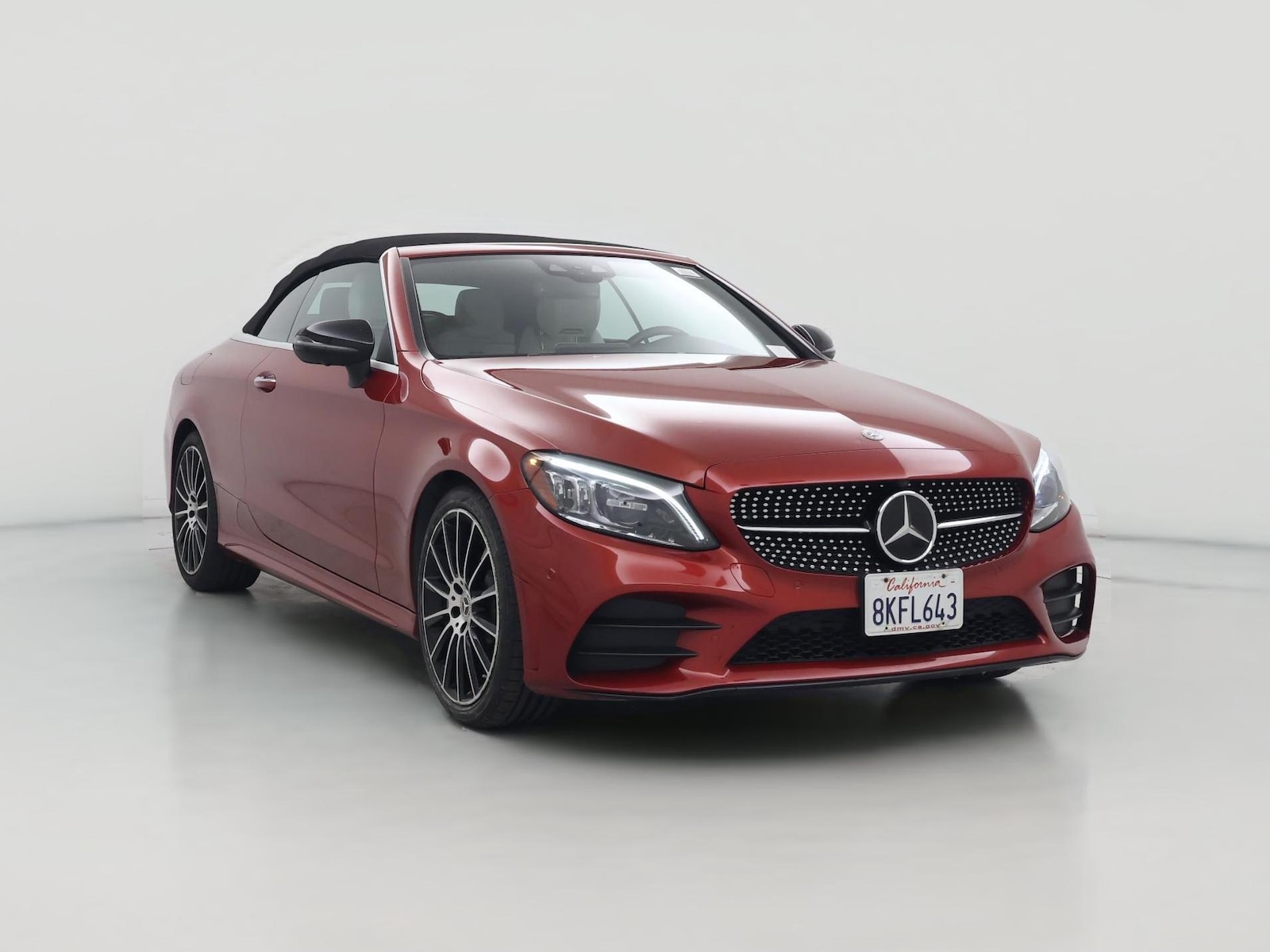 2019 Mercedes-Benz C-Class Cabriolet C300
