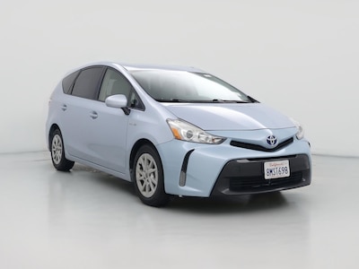 2015 Toyota Prius v Three