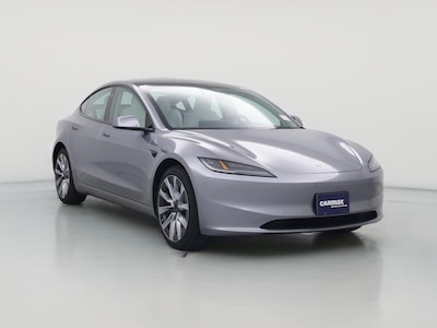 2025 Tesla Model 3 Long Range