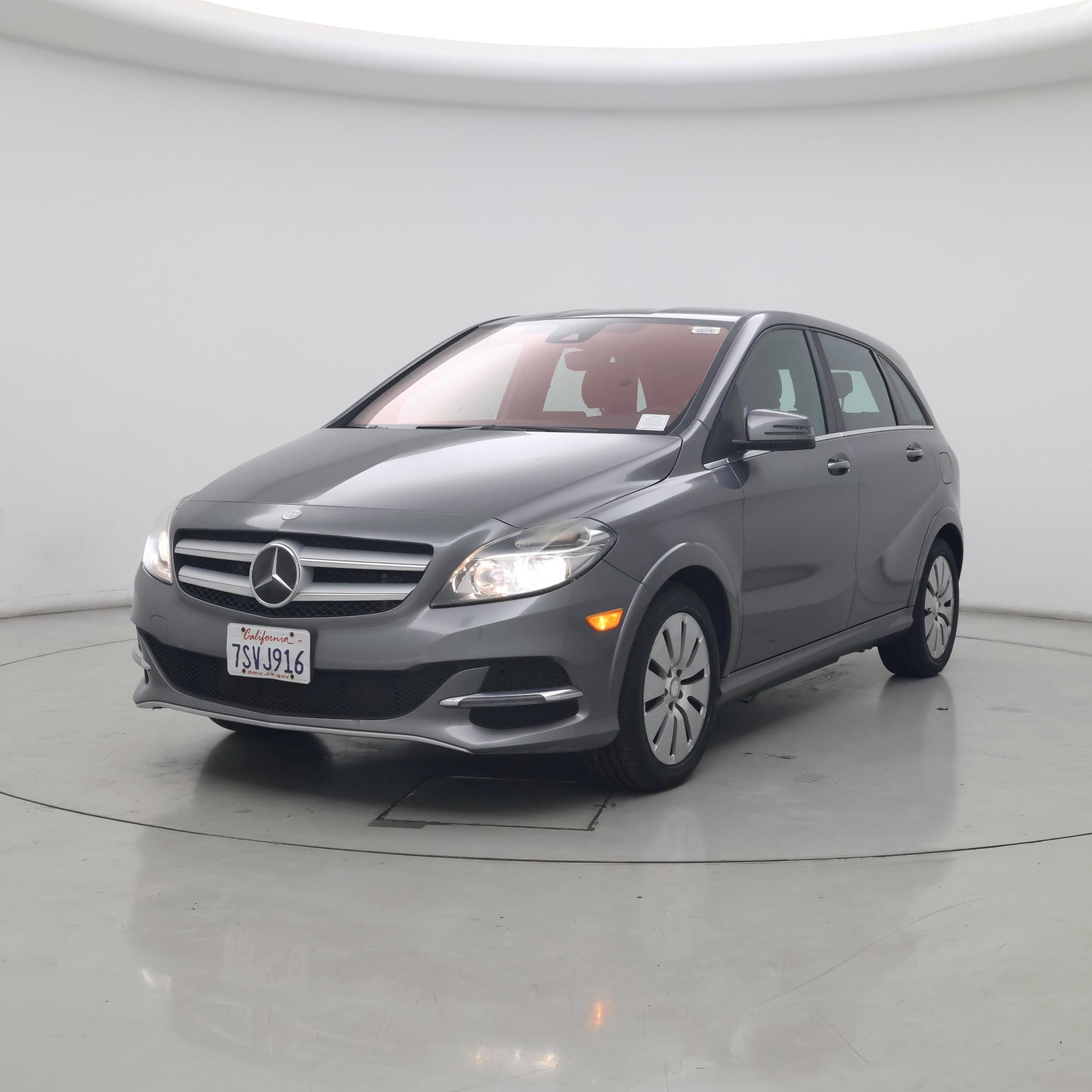 Thumbnail: 2016 Mercedes-Benz B-Class - 4