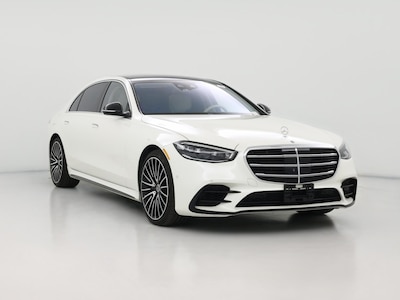 2022 Mercedes-Benz S580