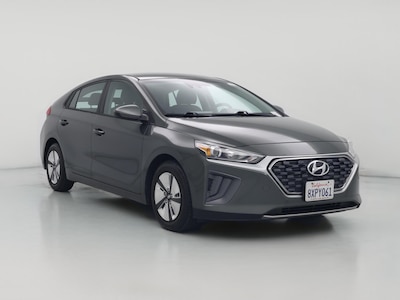 2021 Hyundai Ioniq Hybrid Blue