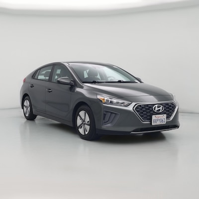 2021 Hyundai Ioniq Hybrid Blue