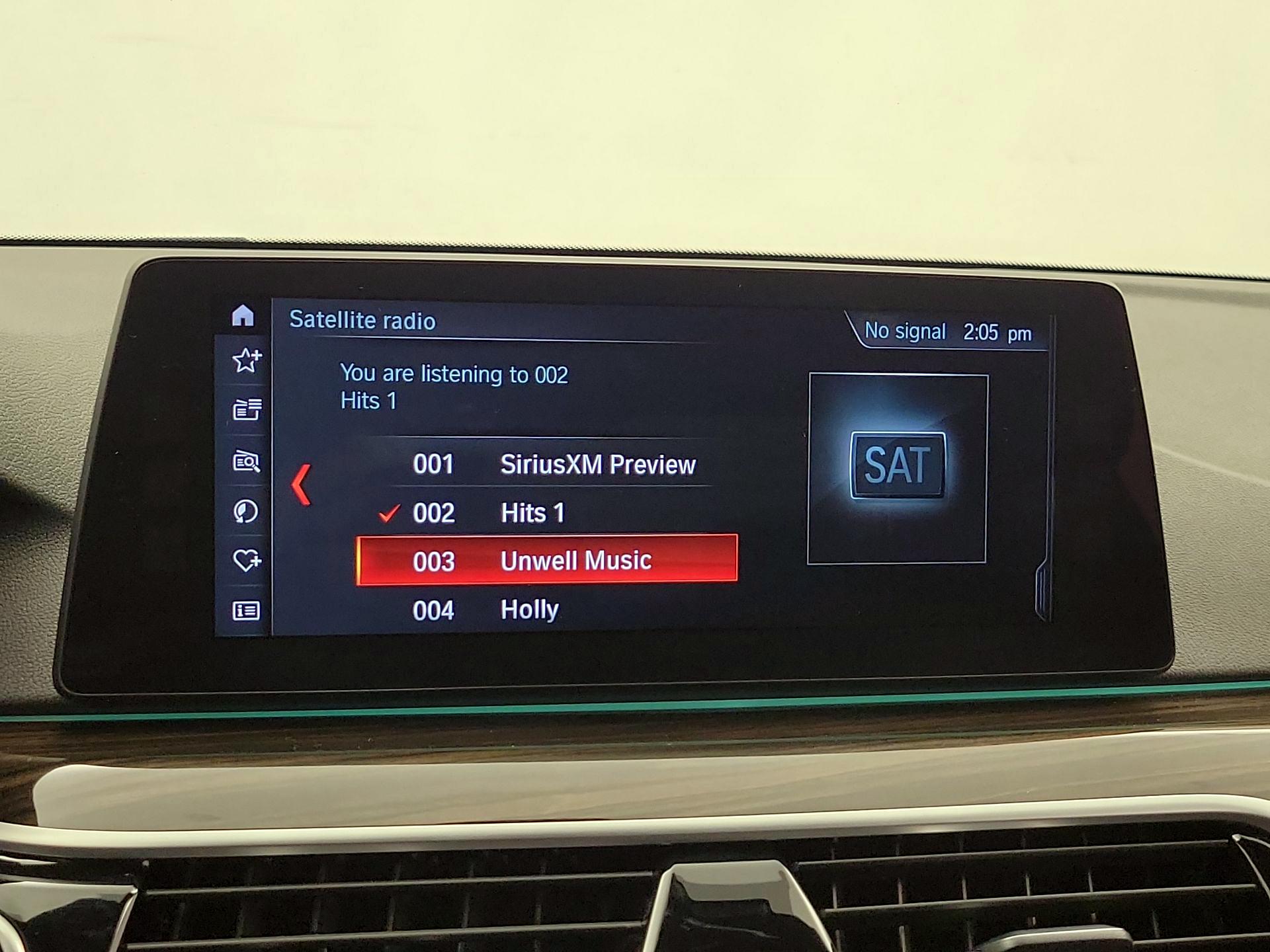 Thumbnail: 2018 BMW 5 Series - 16