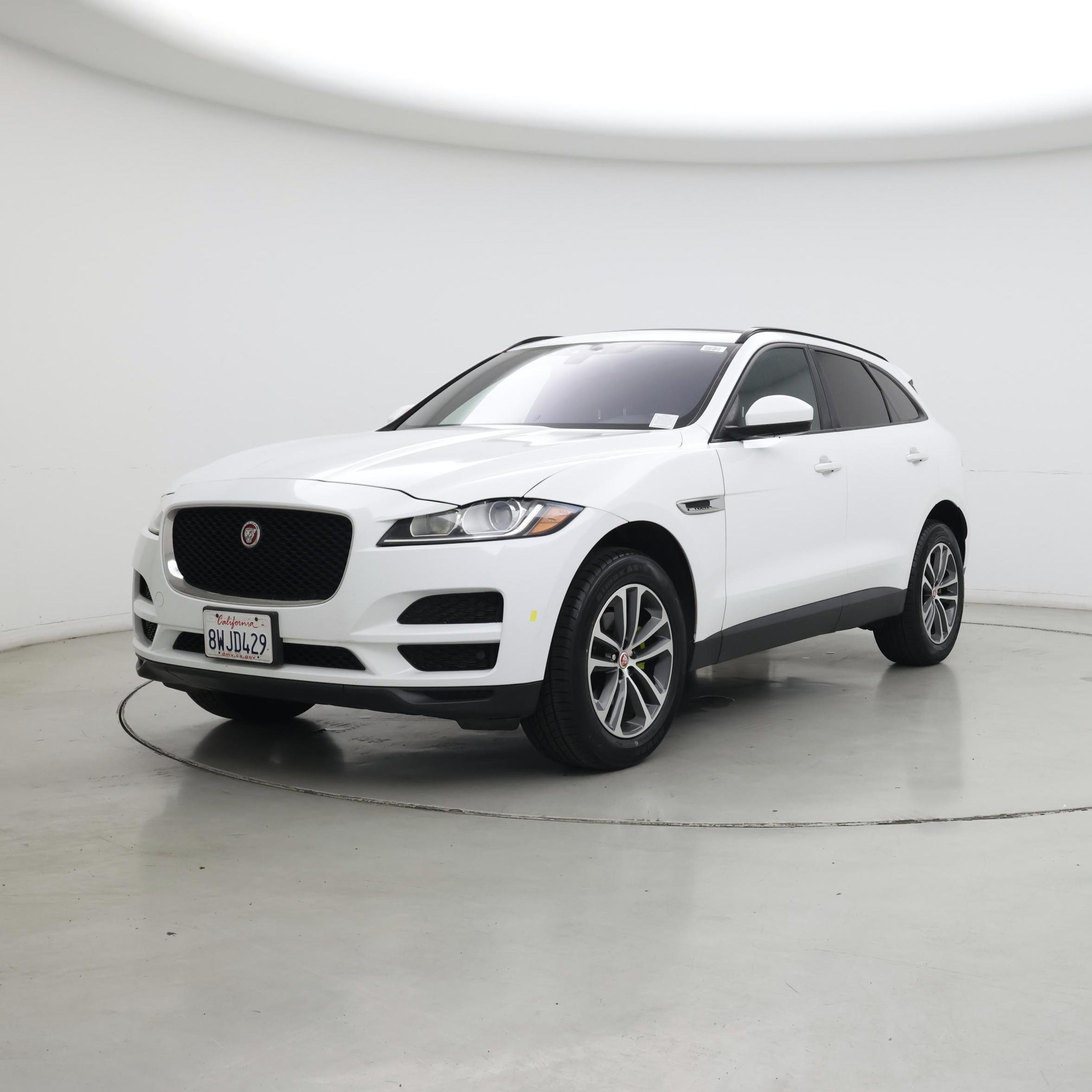 Thumbnail: 2018 Jaguar F-Pace - 4