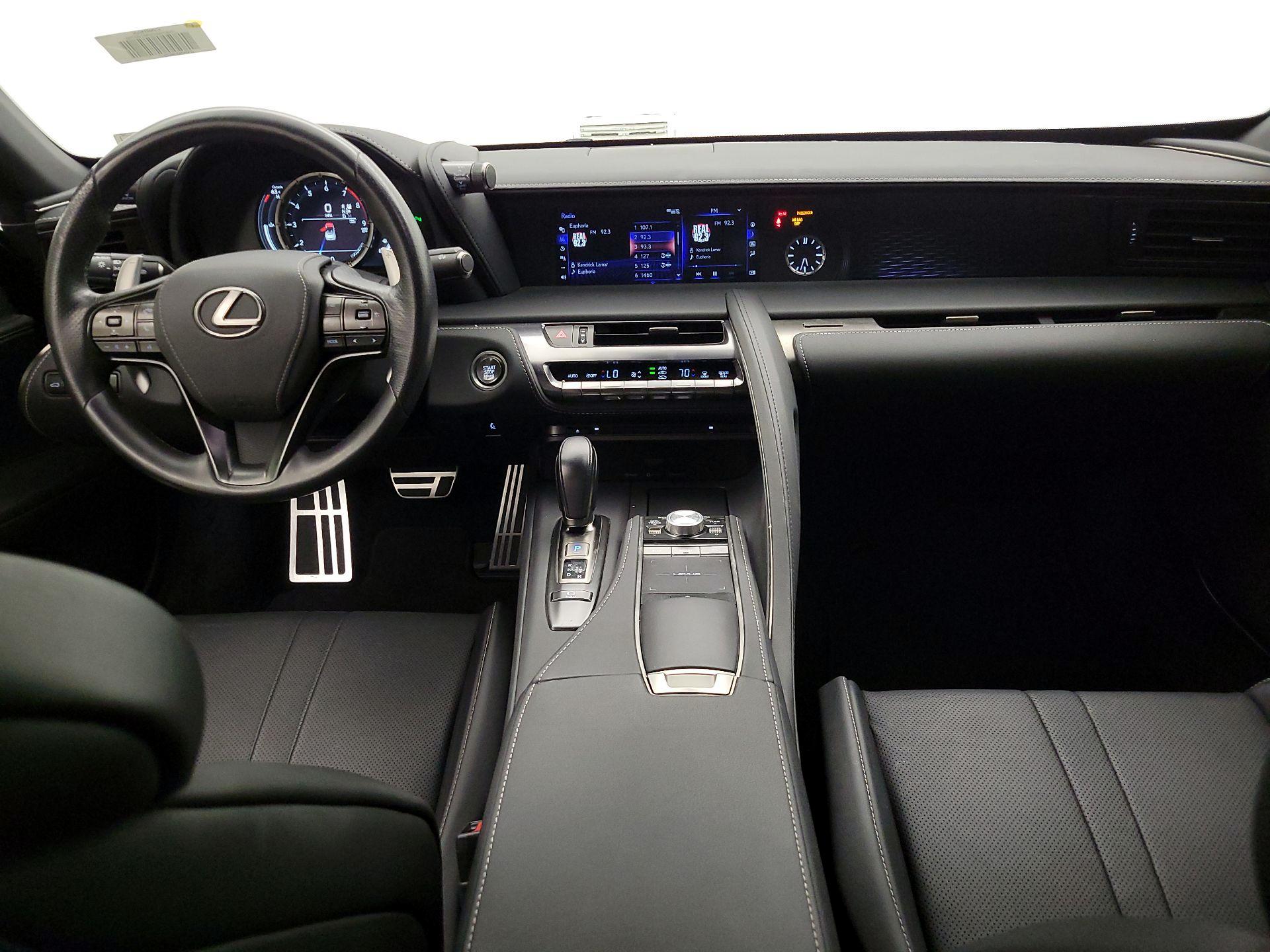 Thumbnail: 2021 Lexus LC - 9