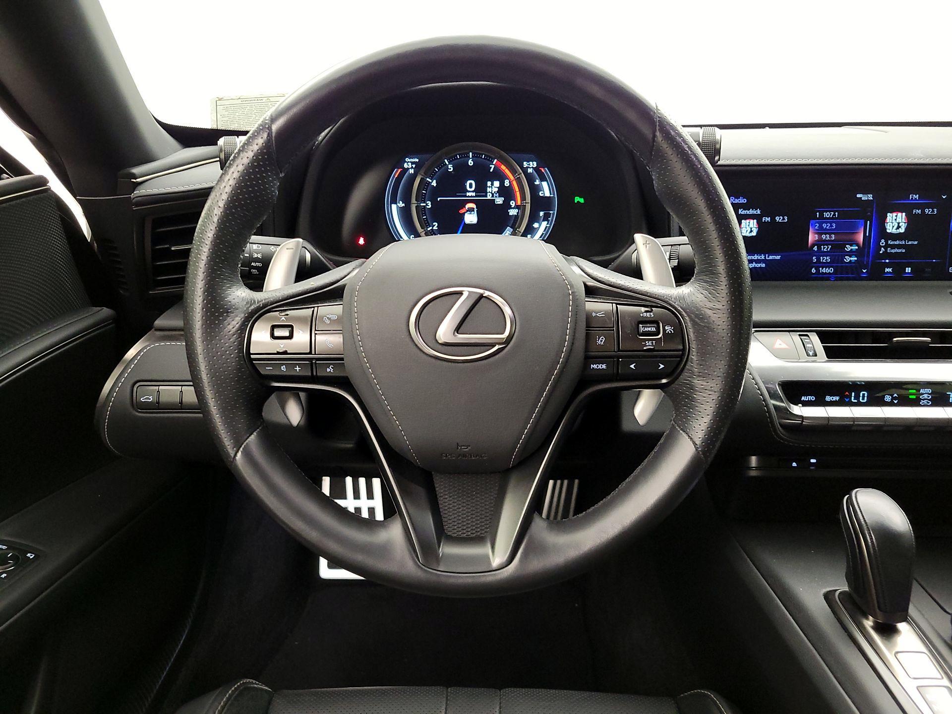 Thumbnail: 2021 Lexus LC - 10