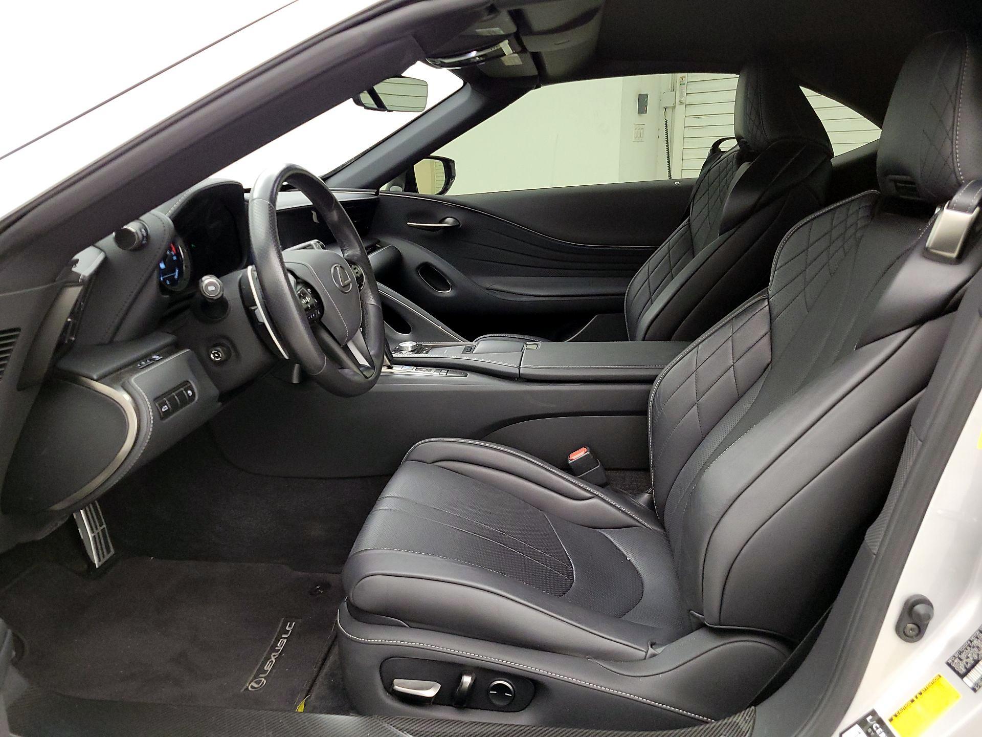 Thumbnail: 2021 Lexus LC - 11