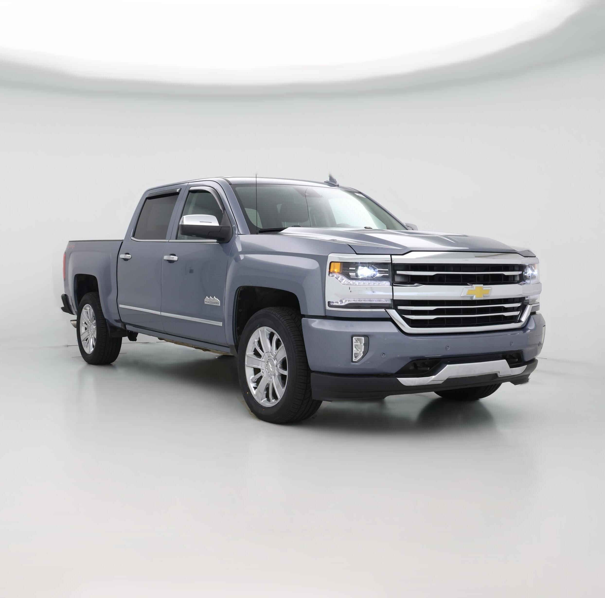 Thumbnail: 2016 Chevrolet Silverado 1500 - 1