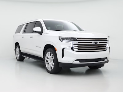 White 2021 Chevrolet Suburban 1500 High Country