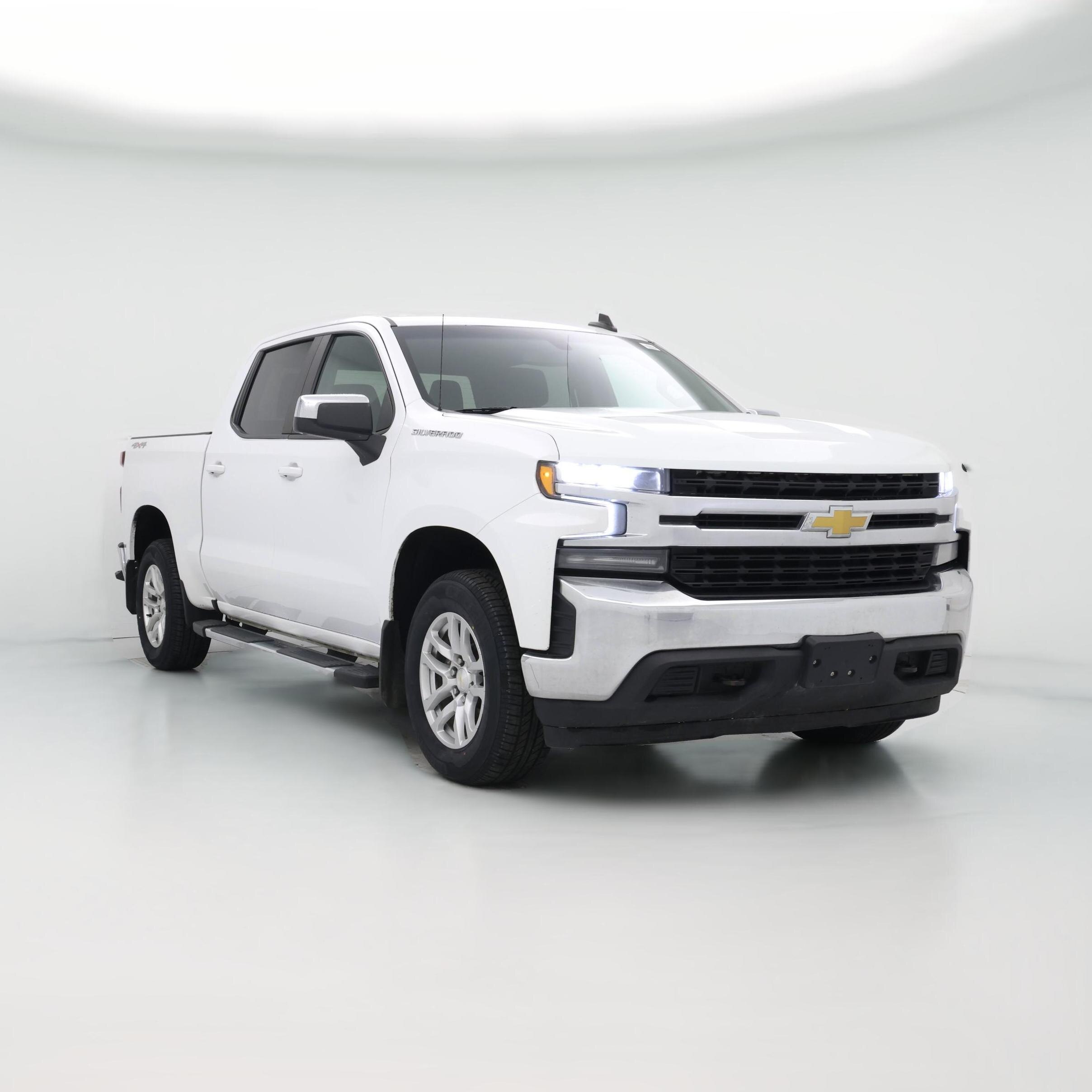 Thumbnail: 2021 Chevrolet Silverado 1500 - 1