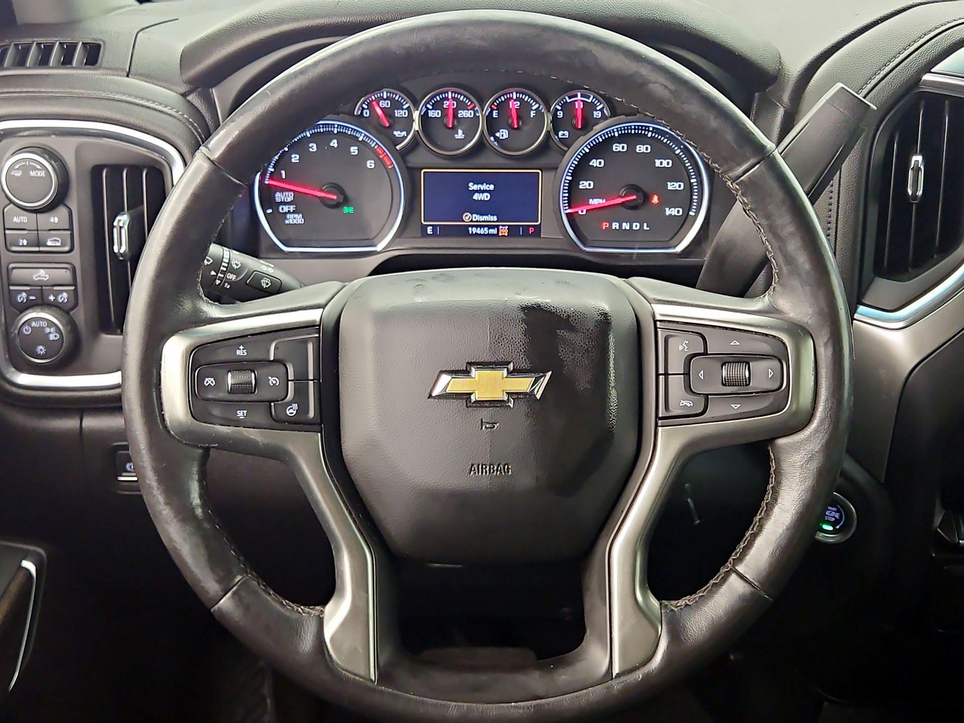 Thumbnail: 2021 Chevrolet Silverado 1500 - 10