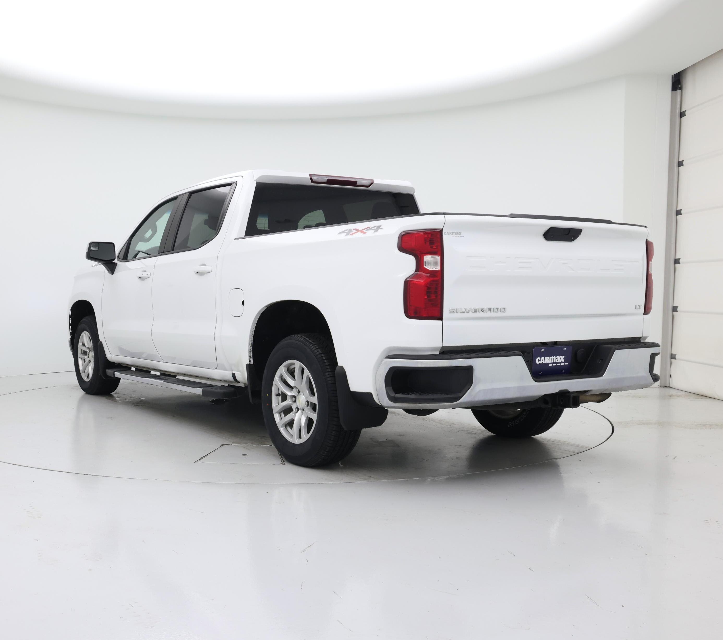 Thumbnail: 2021 Chevrolet Silverado 1500 - 2