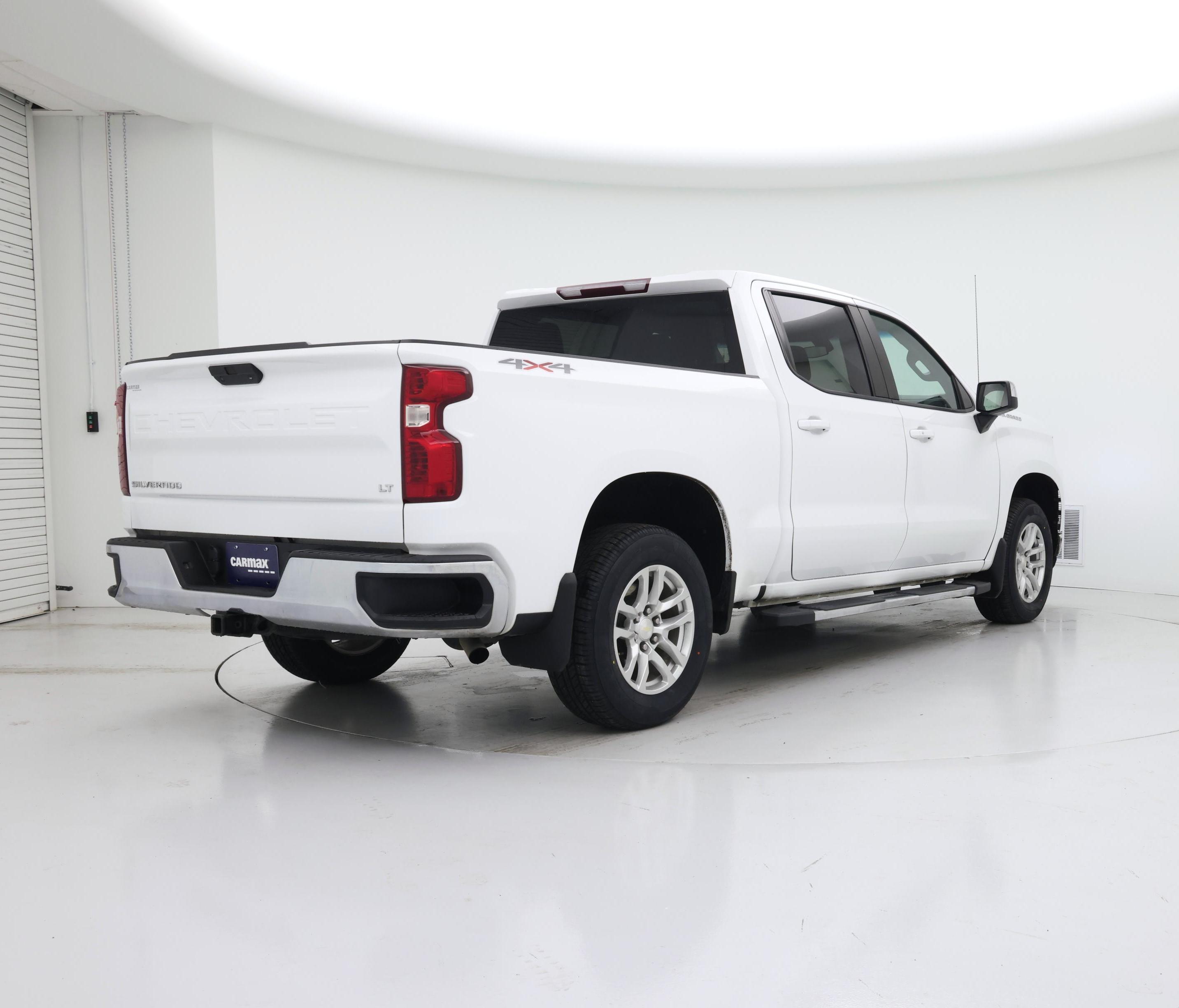 Thumbnail: 2021 Chevrolet Silverado 1500 - 8