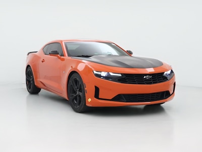 Orange 2020 Chevrolet Camaro LS