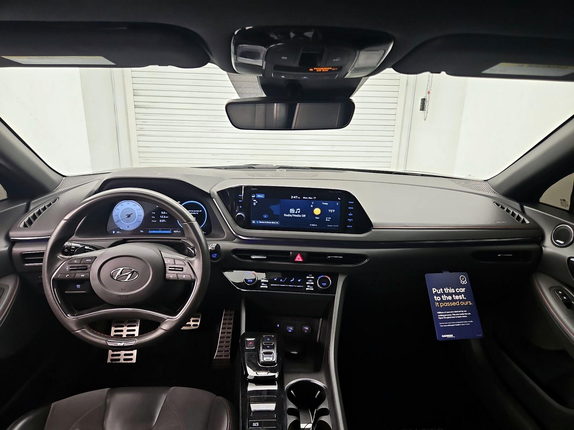 Thumbnail: 2021 Hyundai Sonata - 9