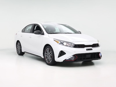 White 2023 Kia Forte GT-Line