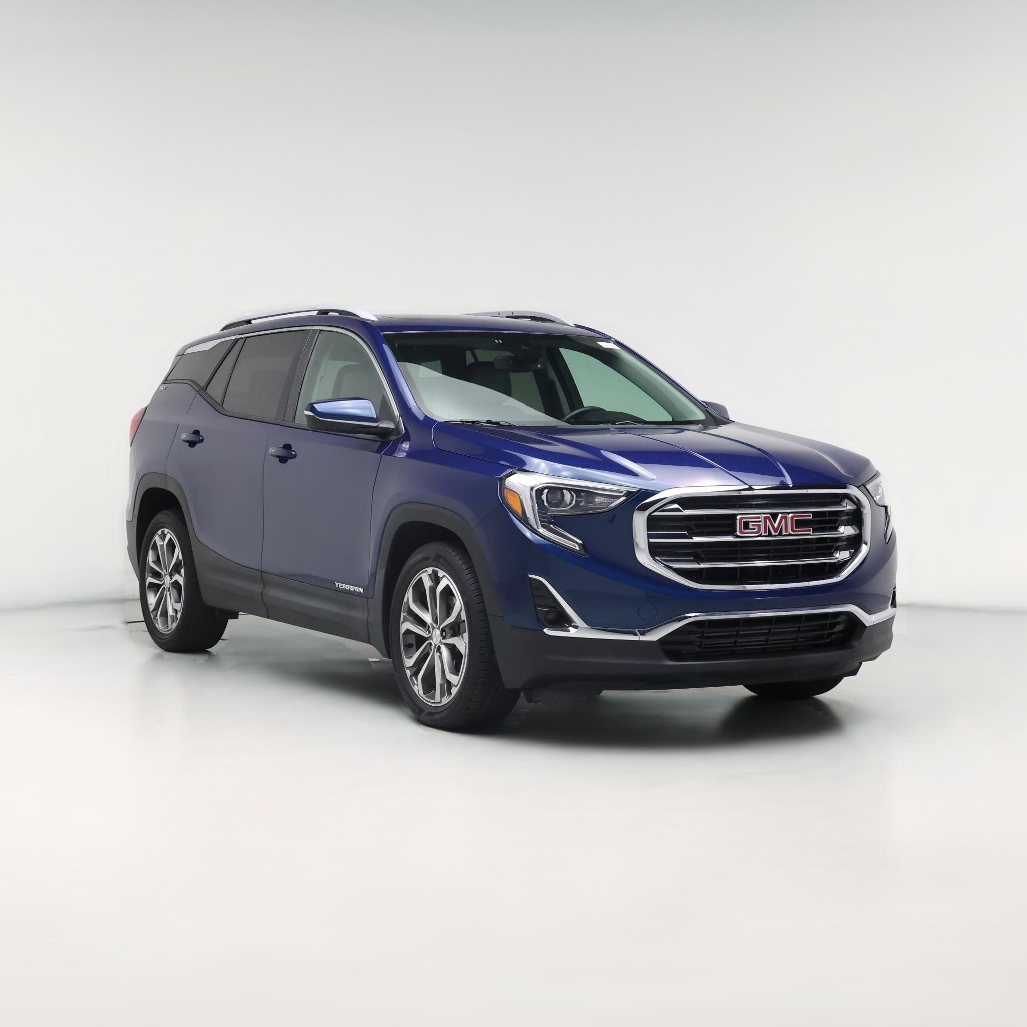 Thumbnail: 2021 GMC Terrain - 1