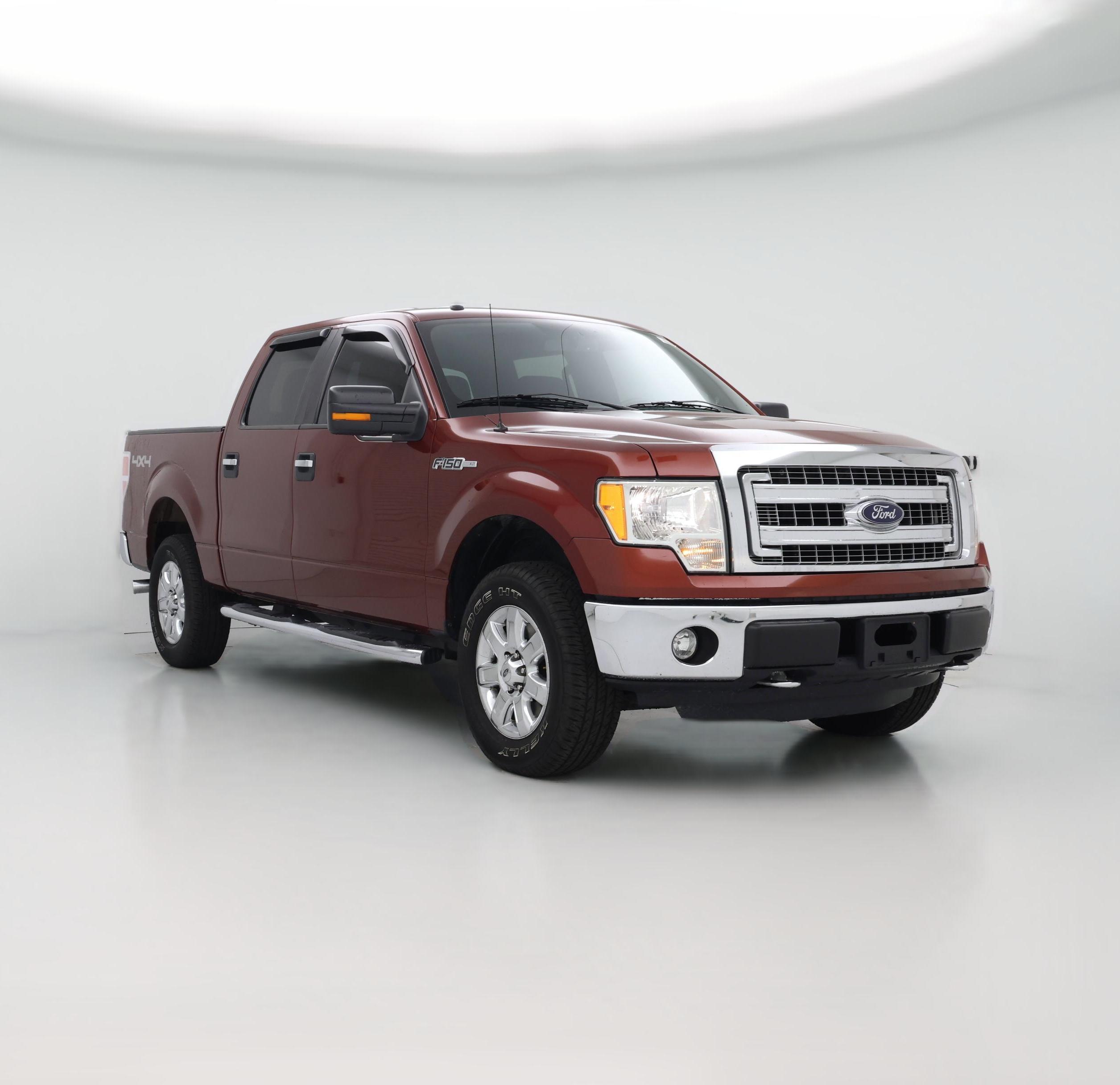 Thumbnail: 2014 Ford F-150 - 1