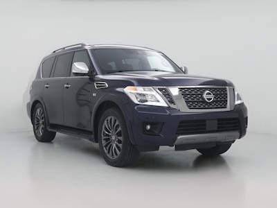 2020 Nissan Armada Platinum