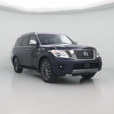 2020 Nissan Armada Platinum