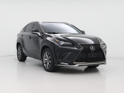 2021 Lexus NX 300 F-Sport