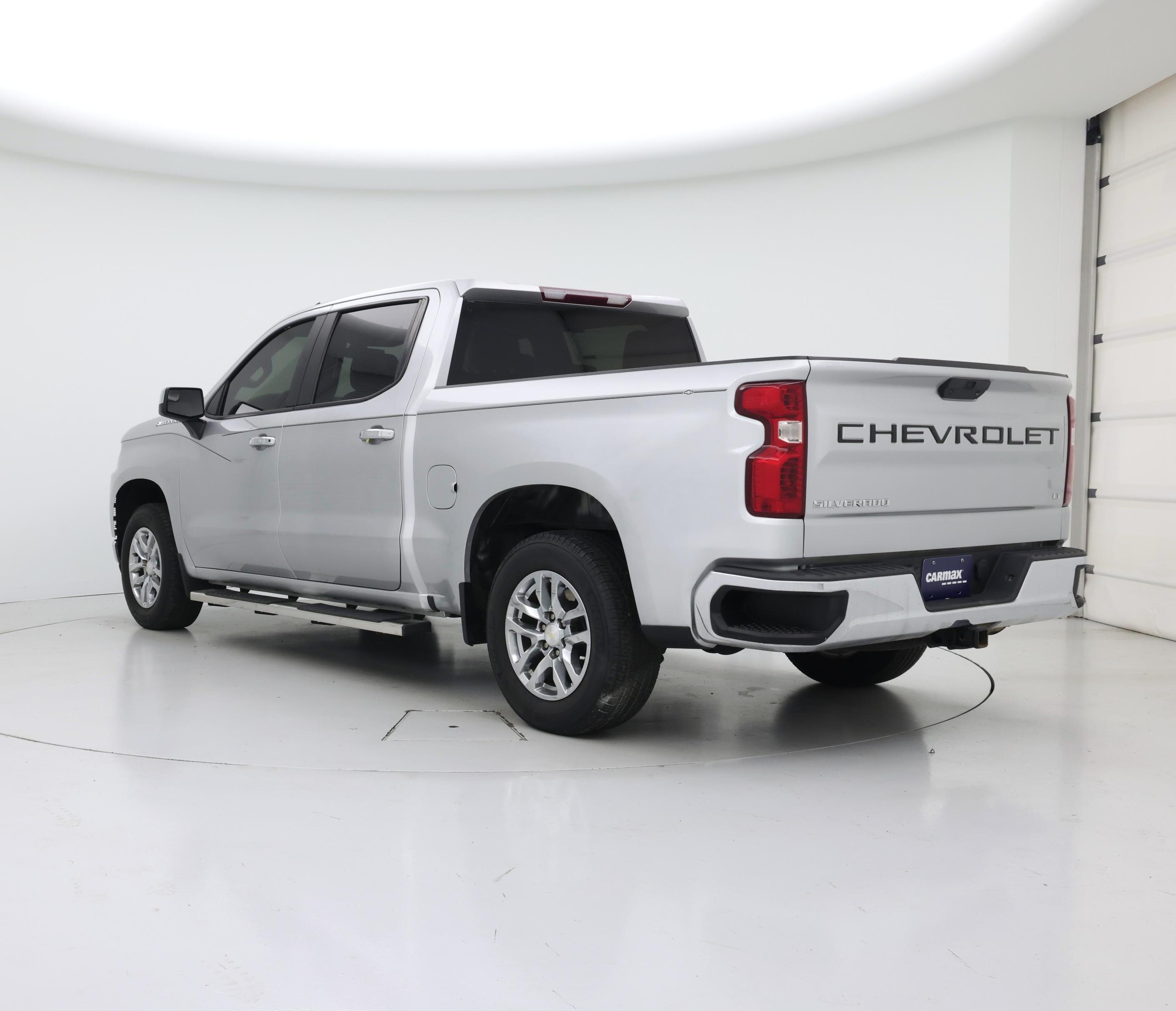 Thumbnail: 2022 Chevrolet Silverado 1500 - 2