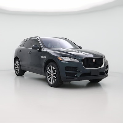 2018 Jaguar F-Pace Prestige
