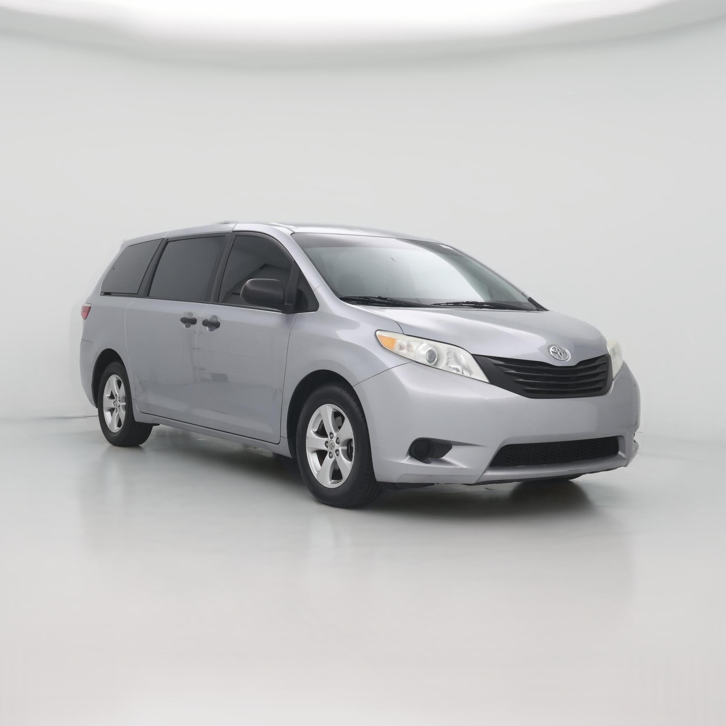 Thumbnail: 2017 Toyota Sienna - 1