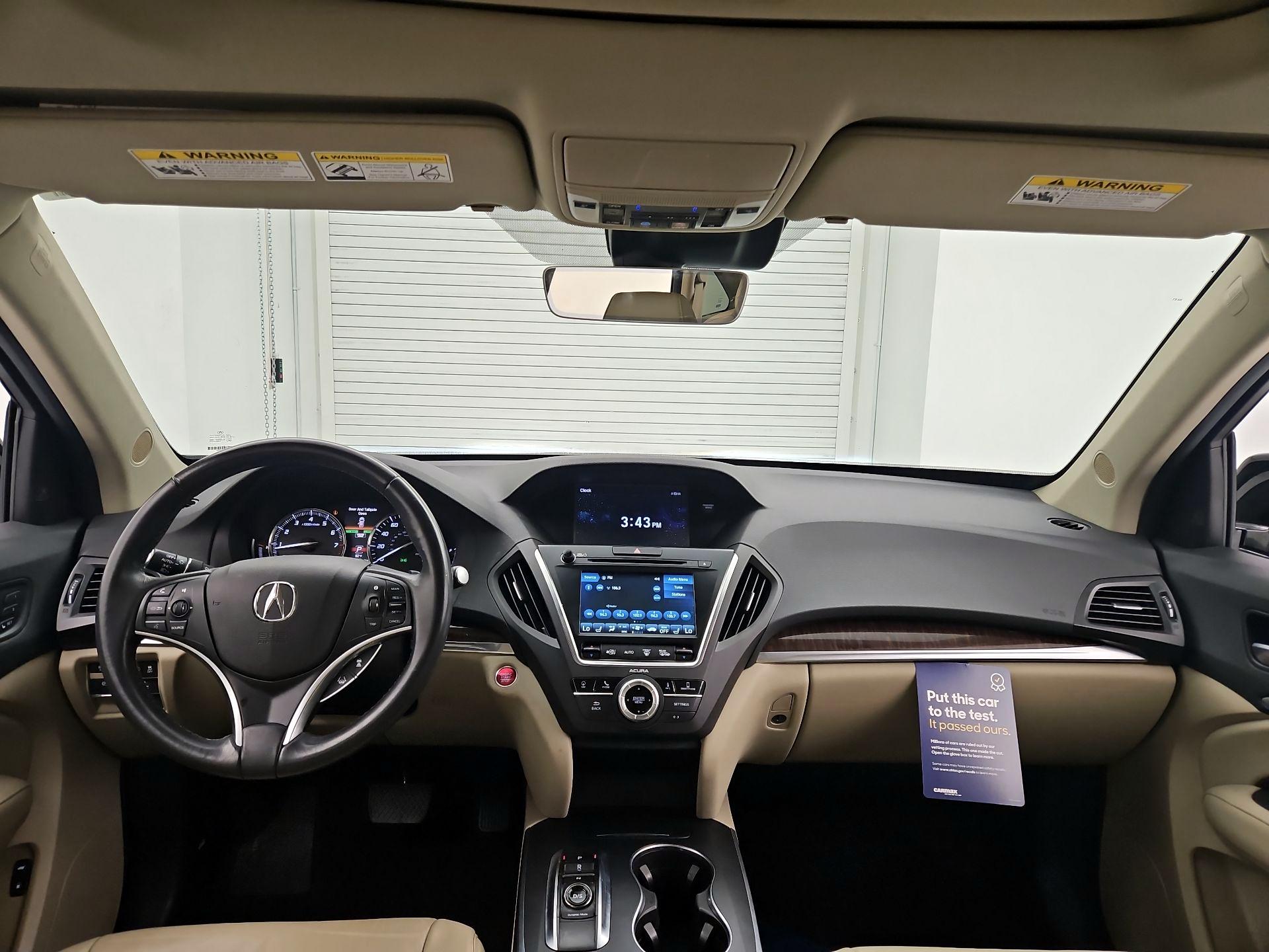 Thumbnail: 2018 Acura MDX - 9