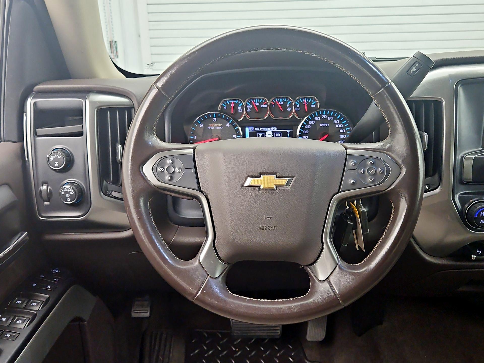 Thumbnail: 2017 Chevrolet Silverado 1500 - 10