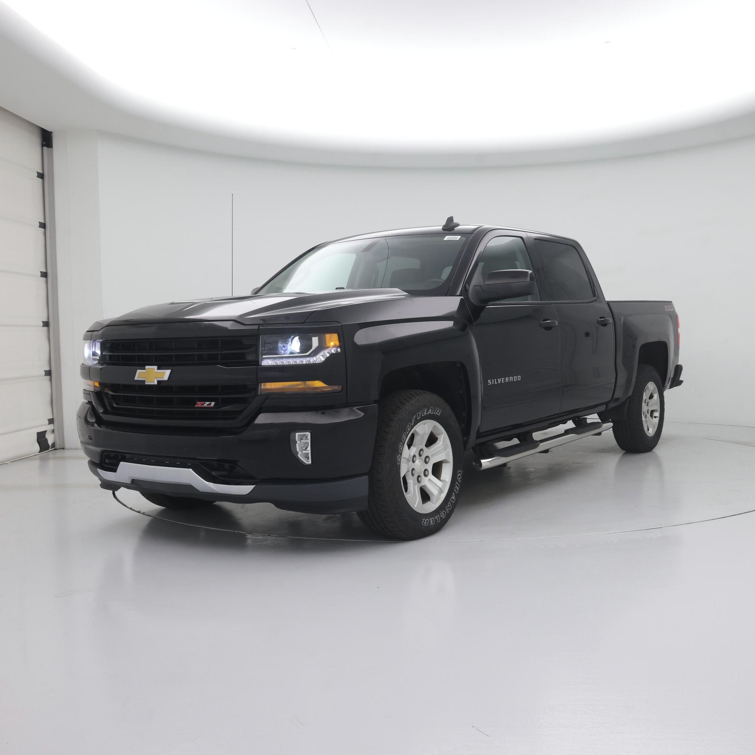 Thumbnail: 2017 Chevrolet Silverado 1500 - 4