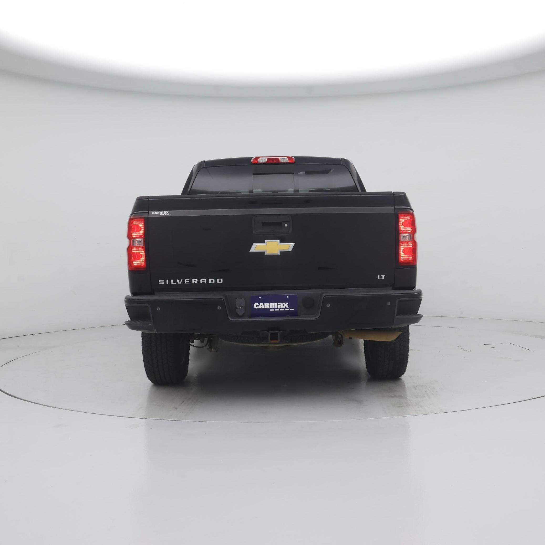 Thumbnail: 2017 Chevrolet Silverado 1500 - 6