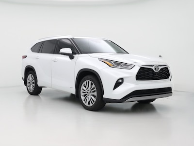 2025 Toyota Highlander Hybrid Platinum