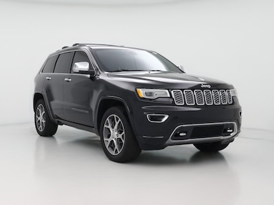 2020 Jeep Grand Cherokee Overland