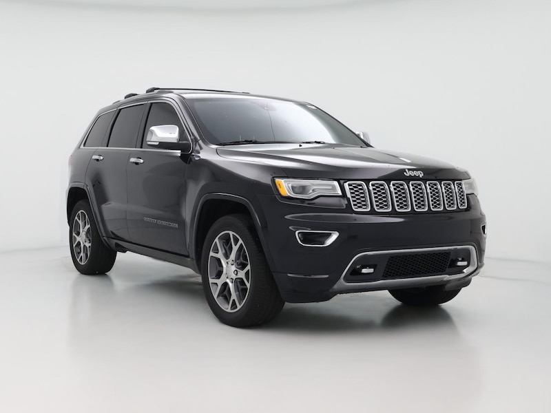 2020 Jeep Grand Cherokee Overland