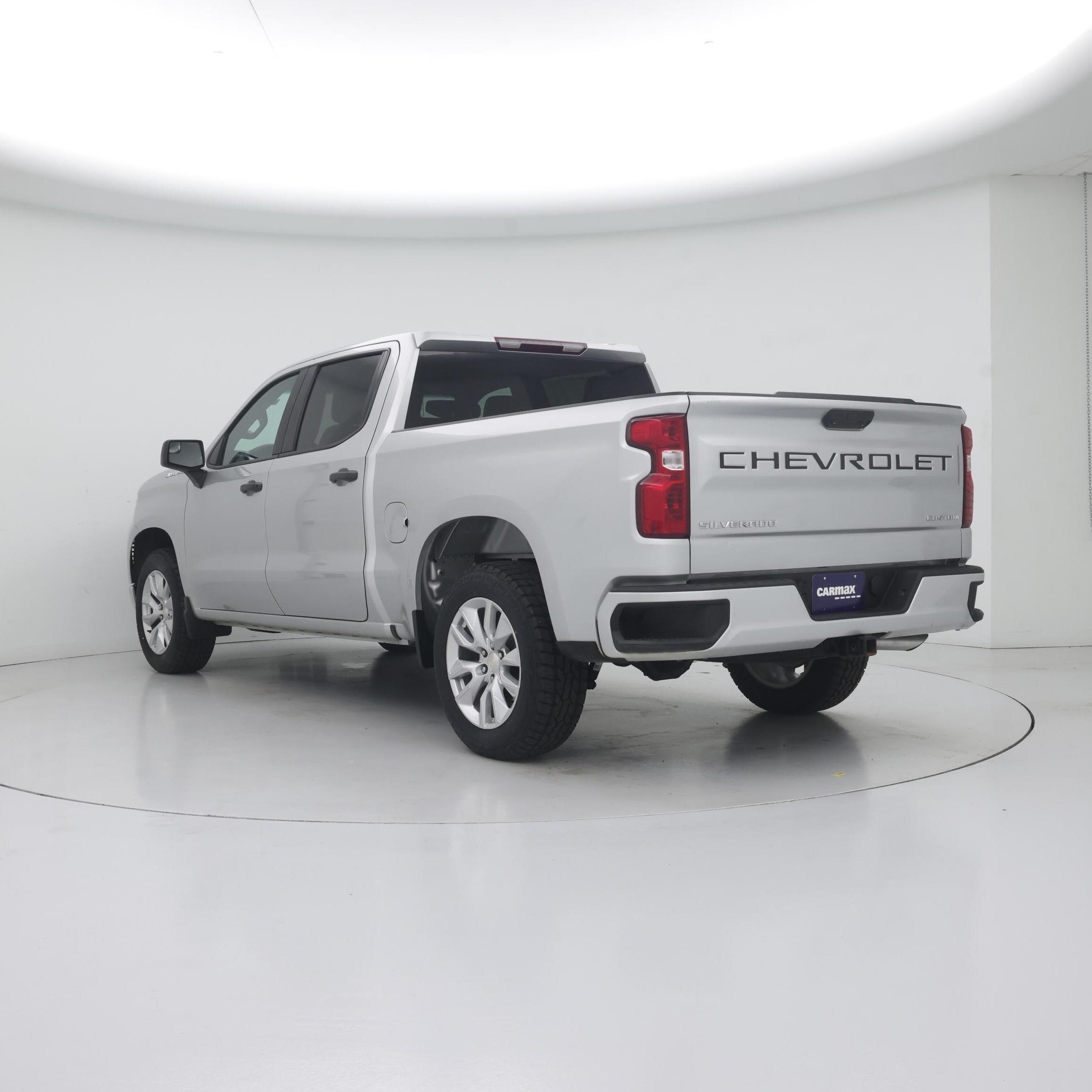 Thumbnail: 2022 Chevrolet Silverado 1500 - 2