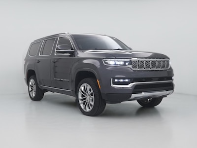 2022 Jeep Grand Wagoneer Series II