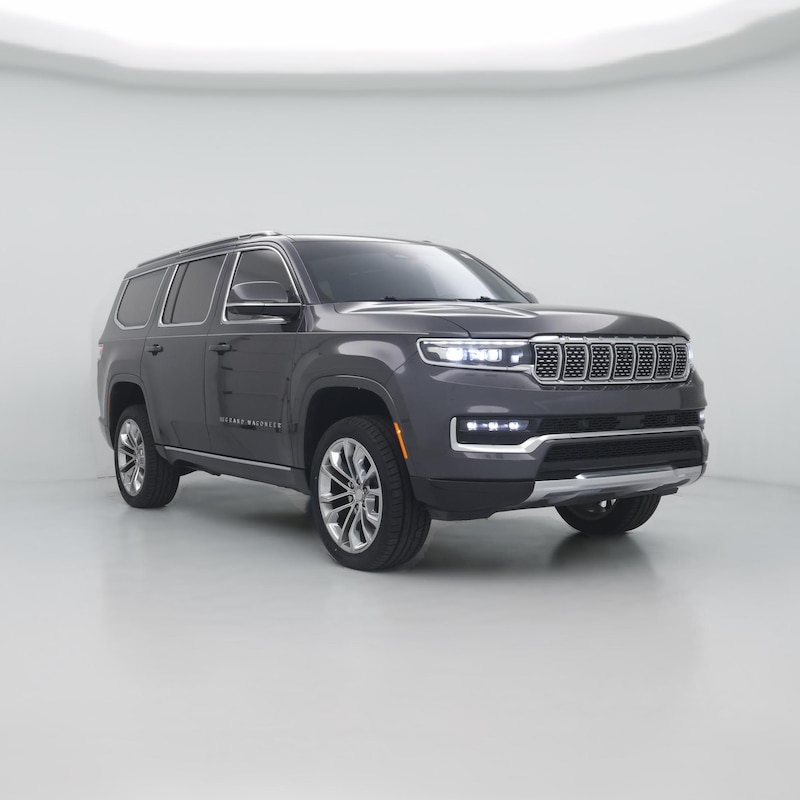 2022 Jeep Grand Wagoneer Series II
