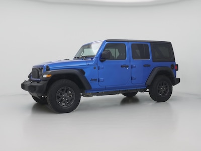 2024 Jeep Wrangler Sport S