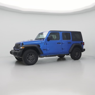2024 Jeep Wrangler Sport S
