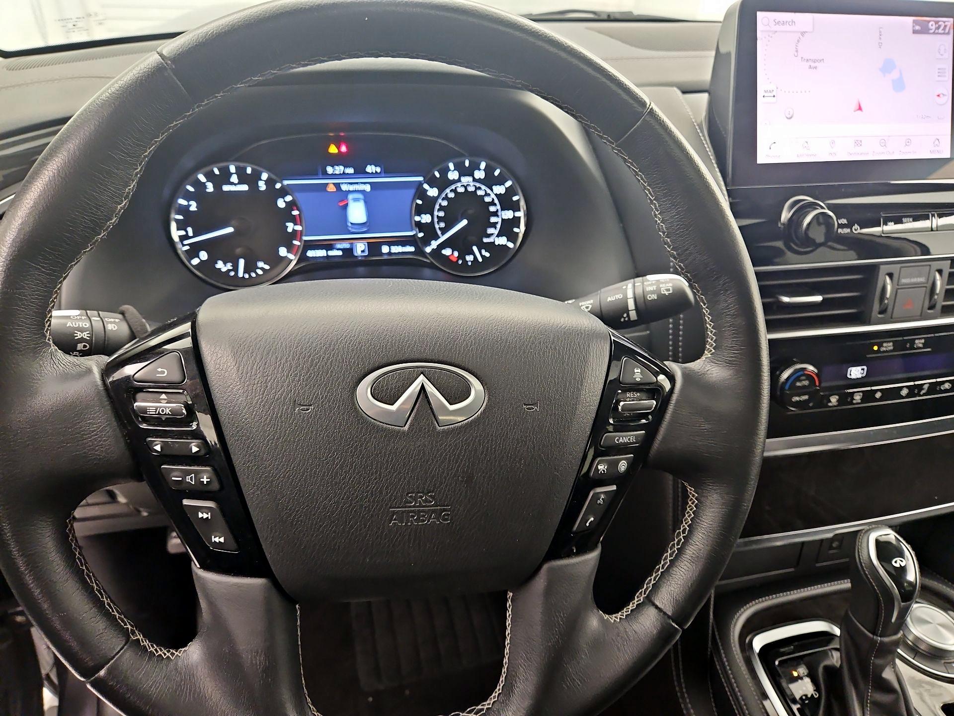 Thumbnail: 2024 INFINITI QX80 - 10