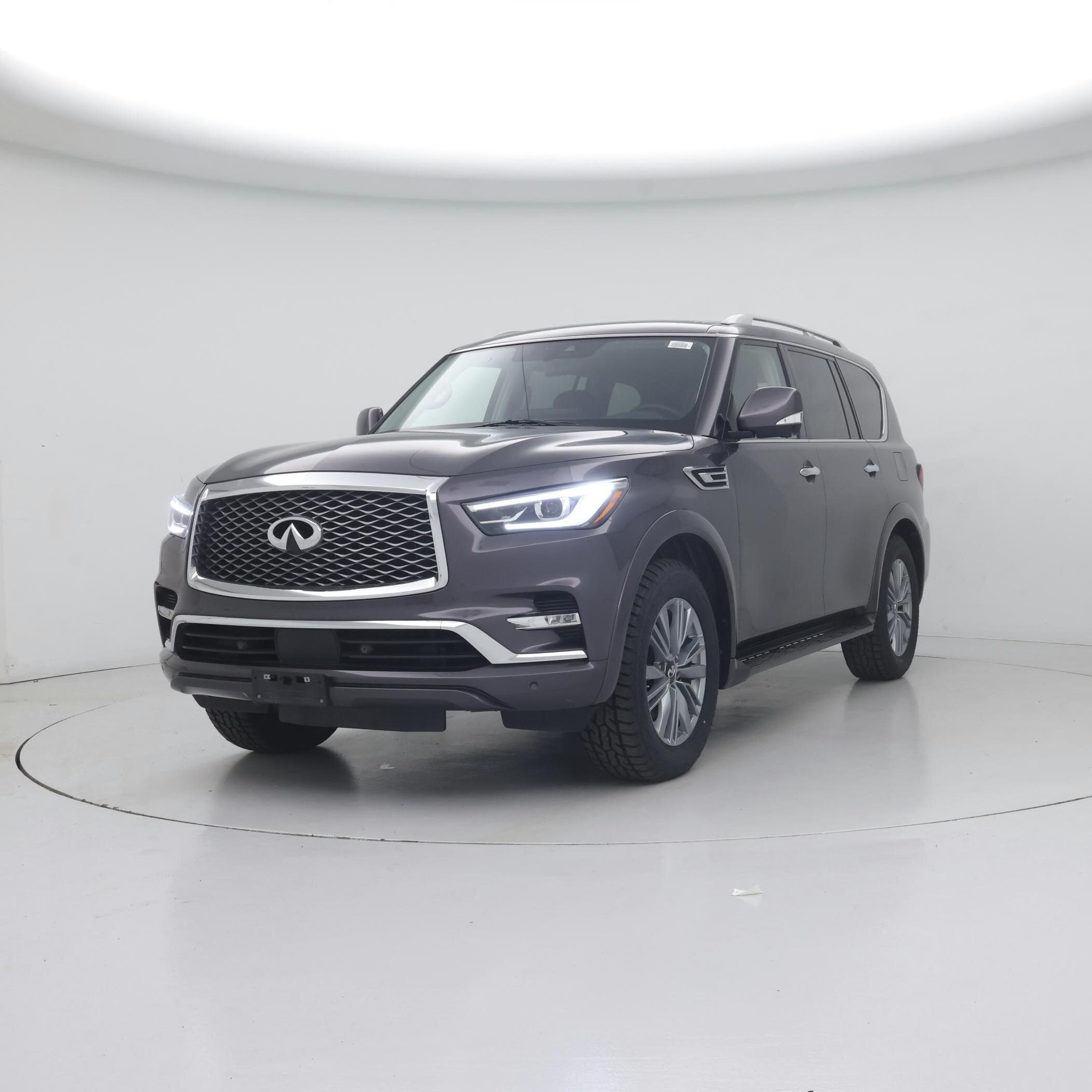 Thumbnail: 2024 INFINITI QX80 - 4