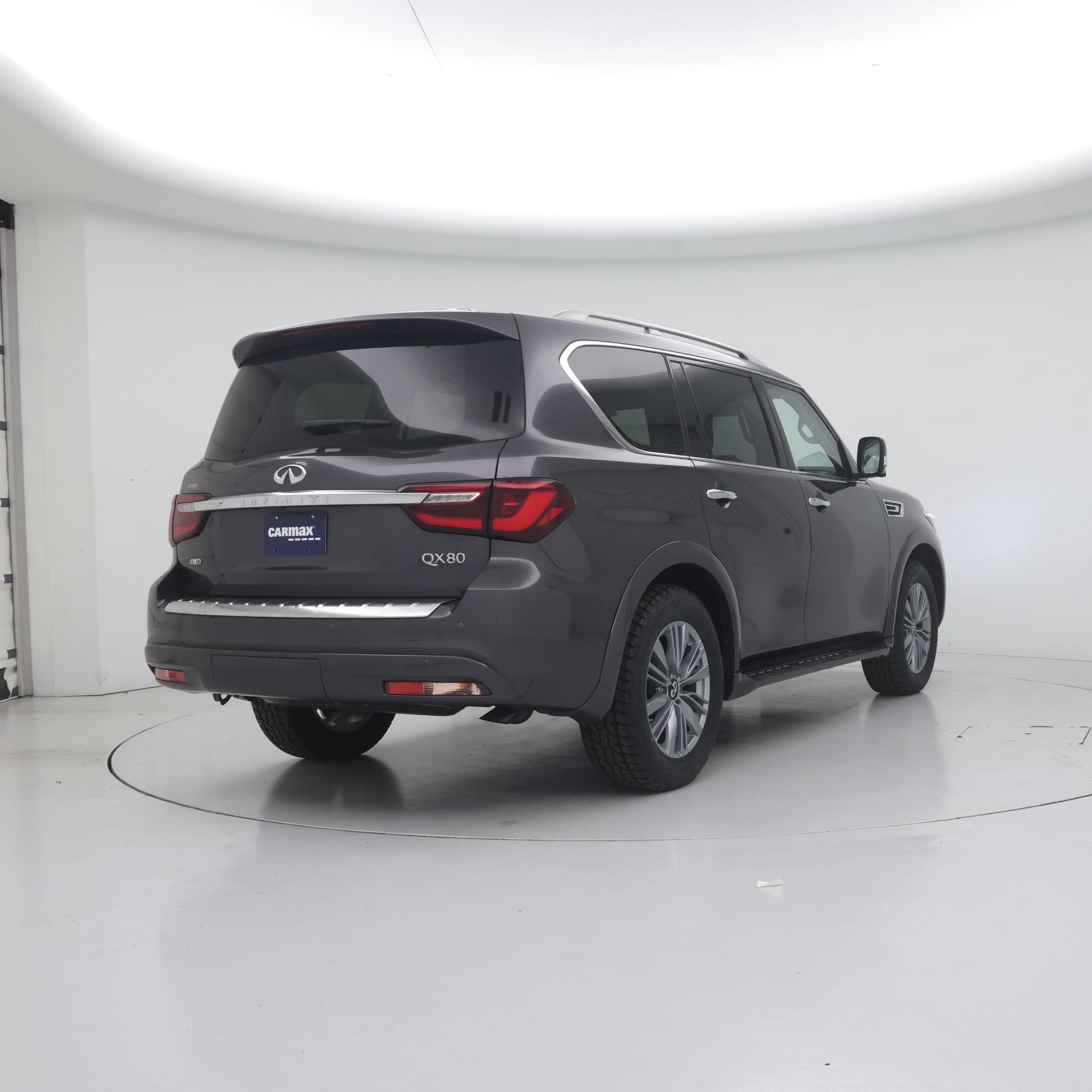 Thumbnail: 2024 INFINITI QX80 - 8