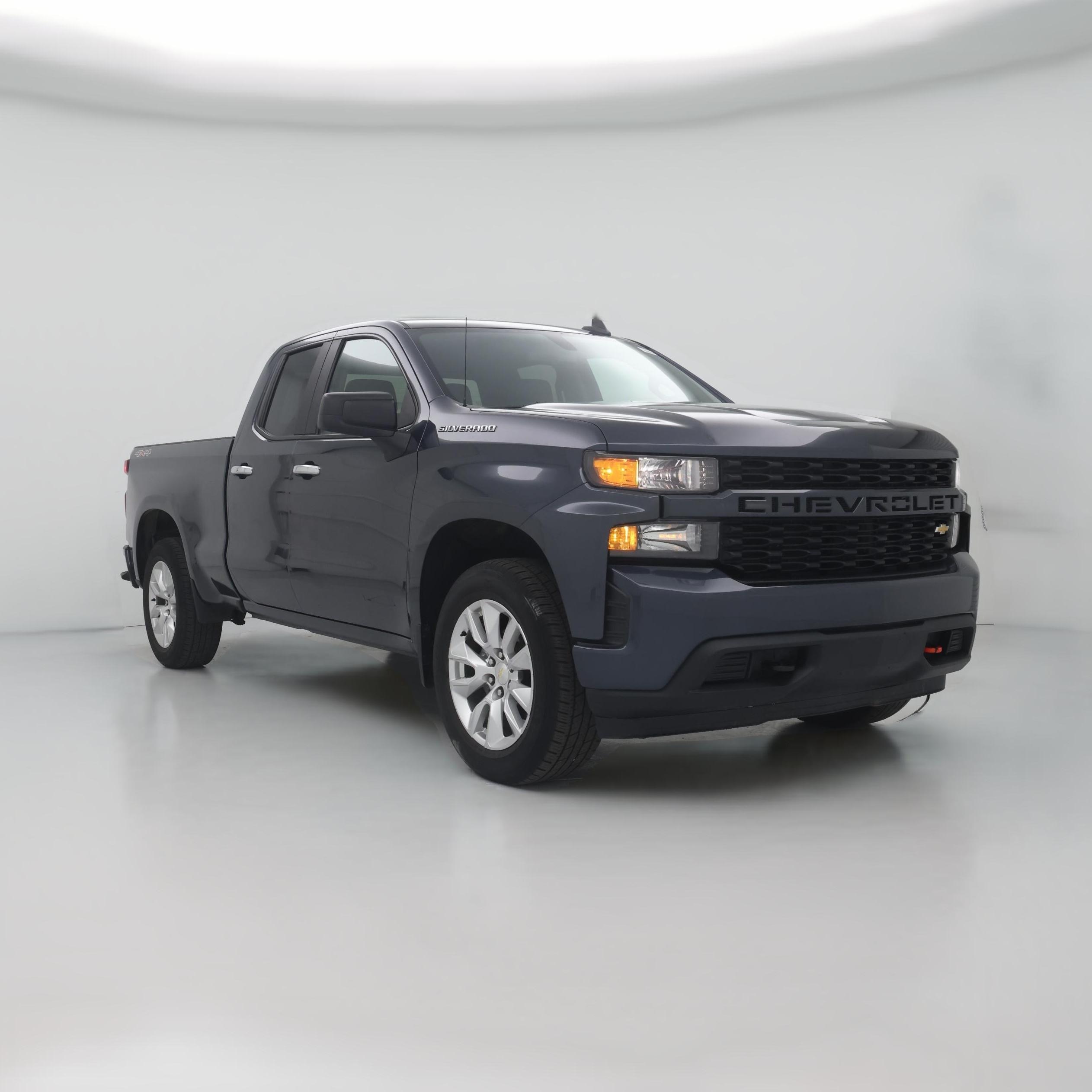 Thumbnail: 2020 Chevrolet Silverado 1500 - 1